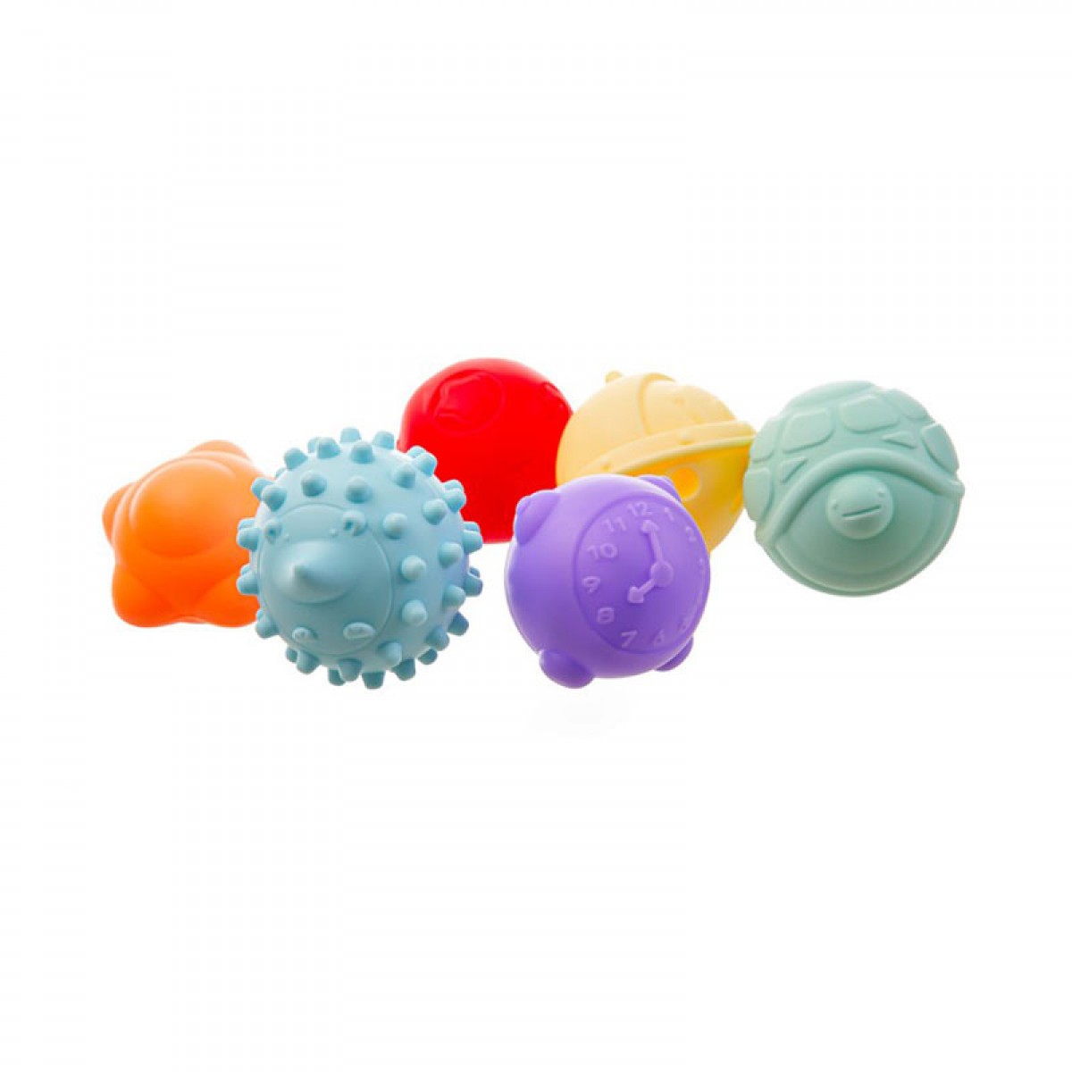 Μπάλες Δραστηριοτήτων (Σετ 6τμχ) Akuku Sensory Balls Μπάλες Δραστηριοτήτων (Σετ 6τμχ) Akuku Sensory Balls