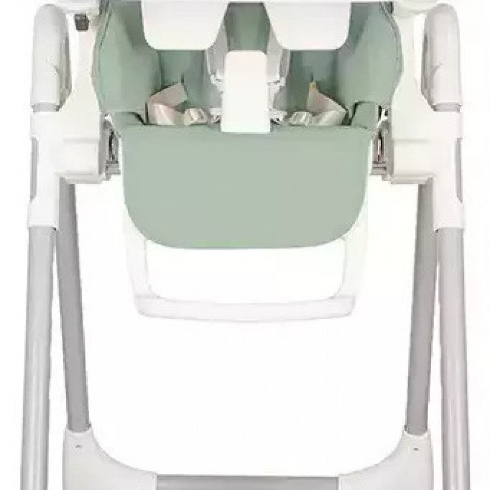 Καρεκλάκι Φαγητού Baby Adventure Viva 2  Mint ( οικολογικό δέρμα)