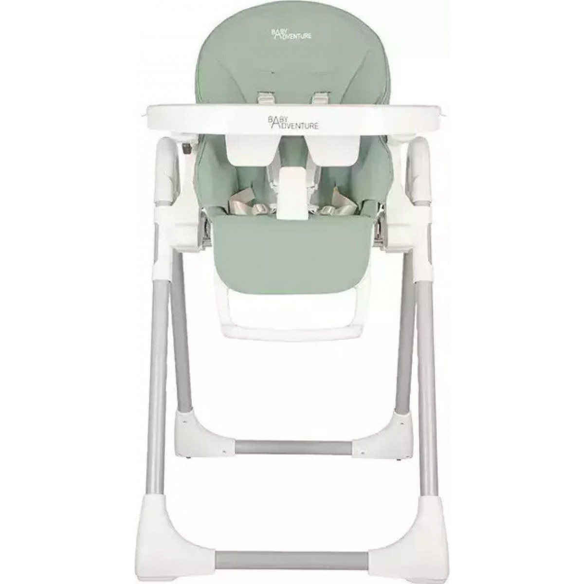 Καρεκλάκι Φαγητού Baby Adventure Viva 2  Mint ( οικολογικό δέρμα)