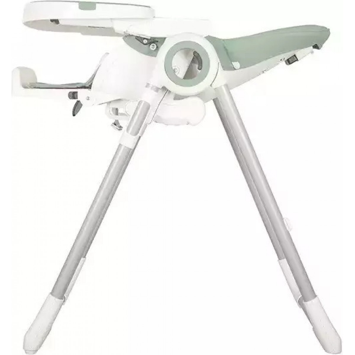 Καρεκλάκι Φαγητού Baby Adventure Viva 2  Mint ( οικολογικό δέρμα)