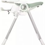 Καρεκλάκι Φαγητού Baby Adventure Viva 2  Mint ( οικολογικό δέρμα)