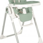 Καρεκλάκι Φαγητού Baby Adventure Viva 2  Mint ( οικολογικό δέρμα)