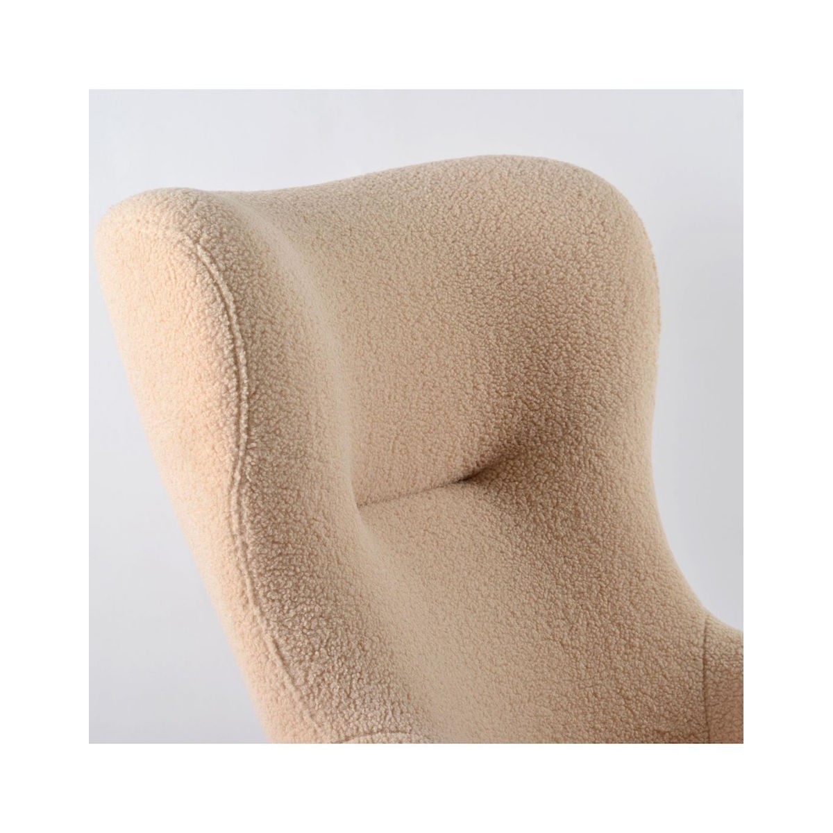 Κουνιστή Πολυθρόνα Θηλασμού Teddy Beige