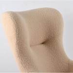 Κουνιστή Πολυθρόνα Θηλασμού Teddy Beige