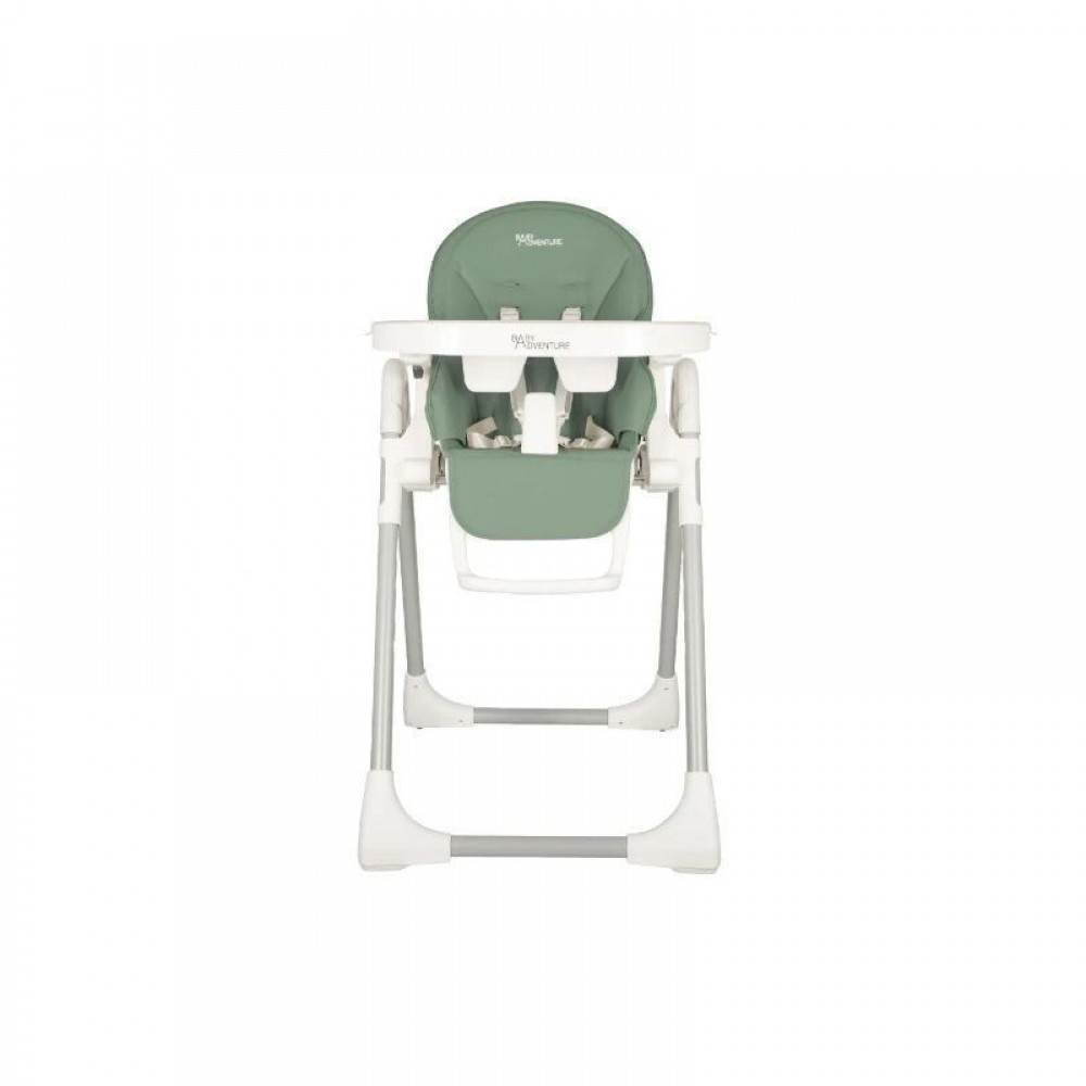 Καρεκλάκι Φαγητού Baby Adventure Viva 2 Olive Green  ( οικολογικό δέρμα)