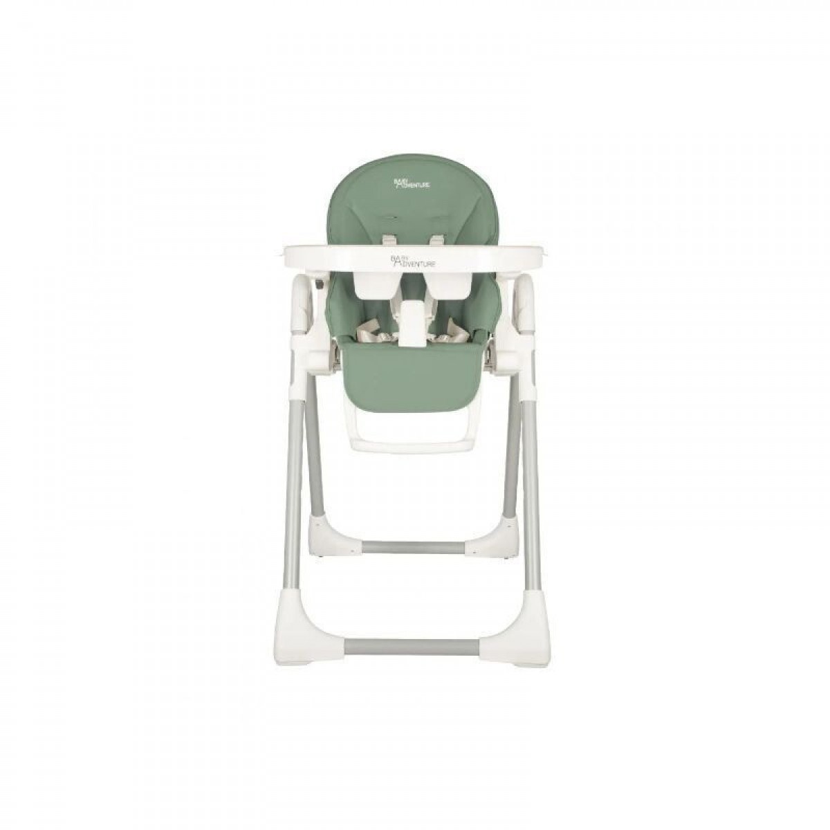 Καρεκλάκι Φαγητού Baby Adventure Viva 2 Olive Green  ( οικολογικό δέρμα)