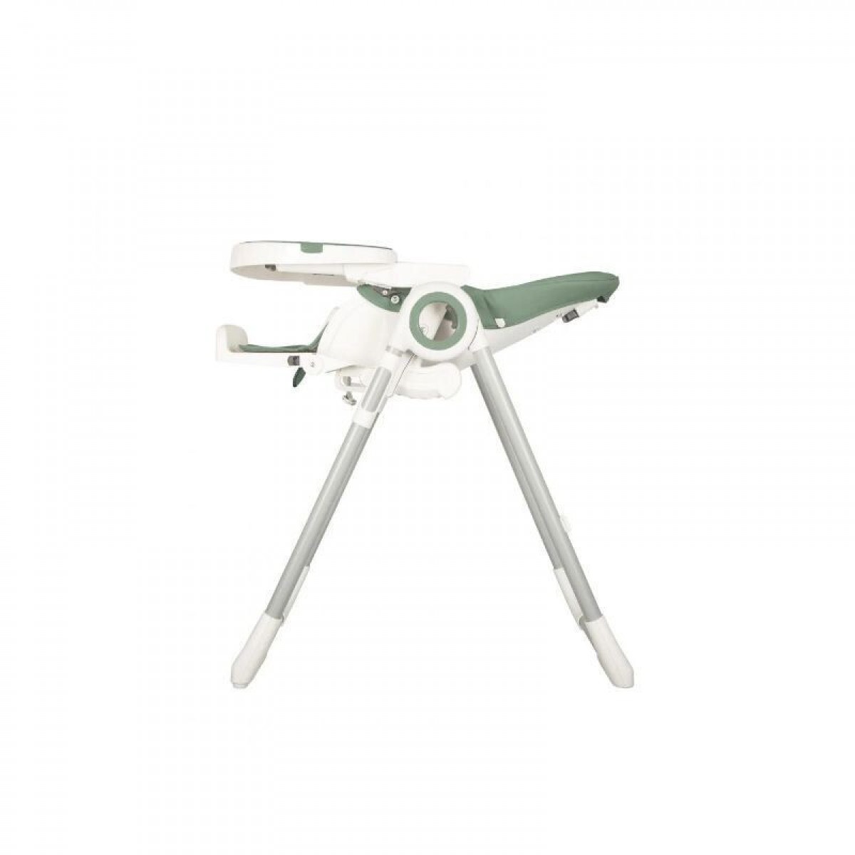 Καρεκλάκι Φαγητού Baby Adventure Viva 2 Olive Green  ( οικολογικό δέρμα)