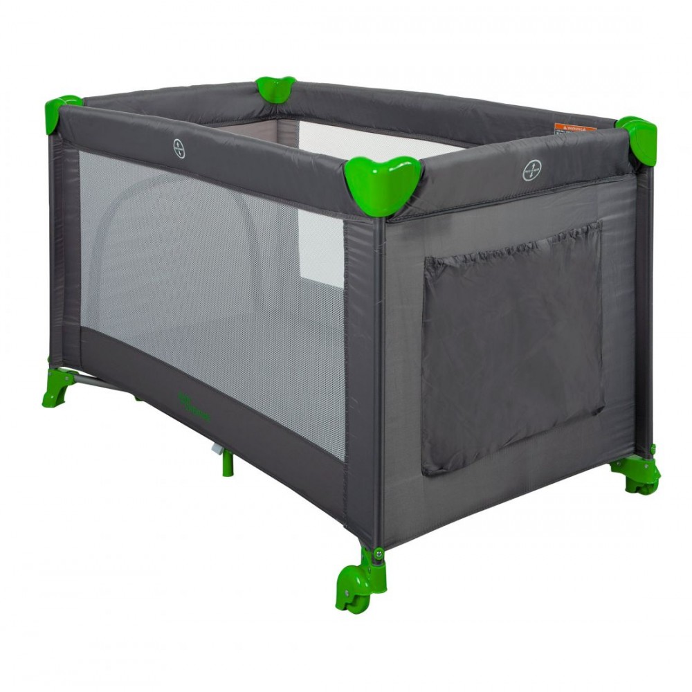 Baby Adventure Παρκοκρέβατο Dream 2 θέσεων Grey 
