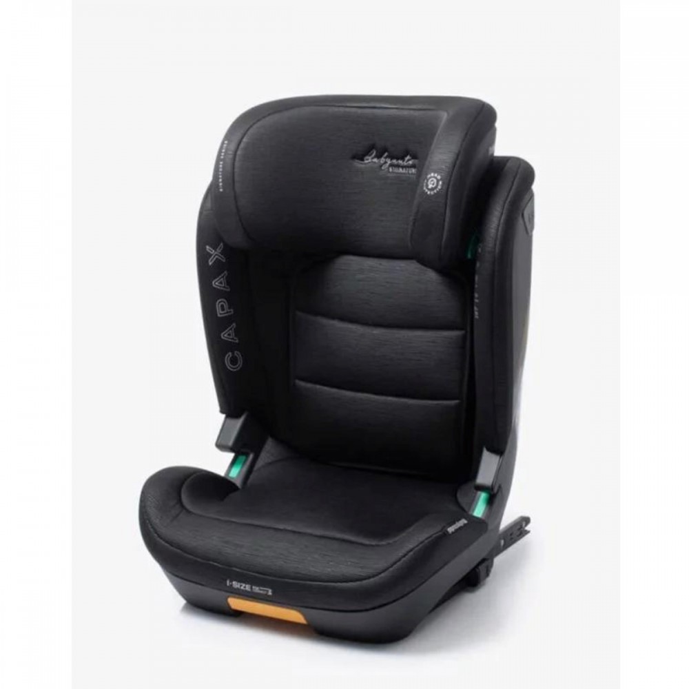 Baby Auto Capax I-Size Παιδικό Κάθισμα Αυτοκινήτου 100-150cm Black Line