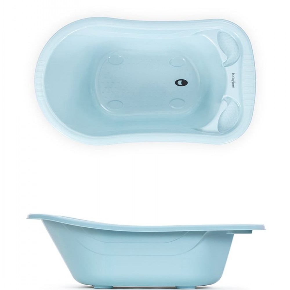 Baby Jem Μπανιέρα Μωρού Soft Blue