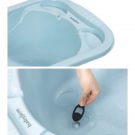 Baby Jem Μπανιέρα Μωρού Soft Blue