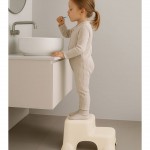 Baby Jem Βοηθητικό Σκαλοπάτι Μπάνιου Sand Beige
