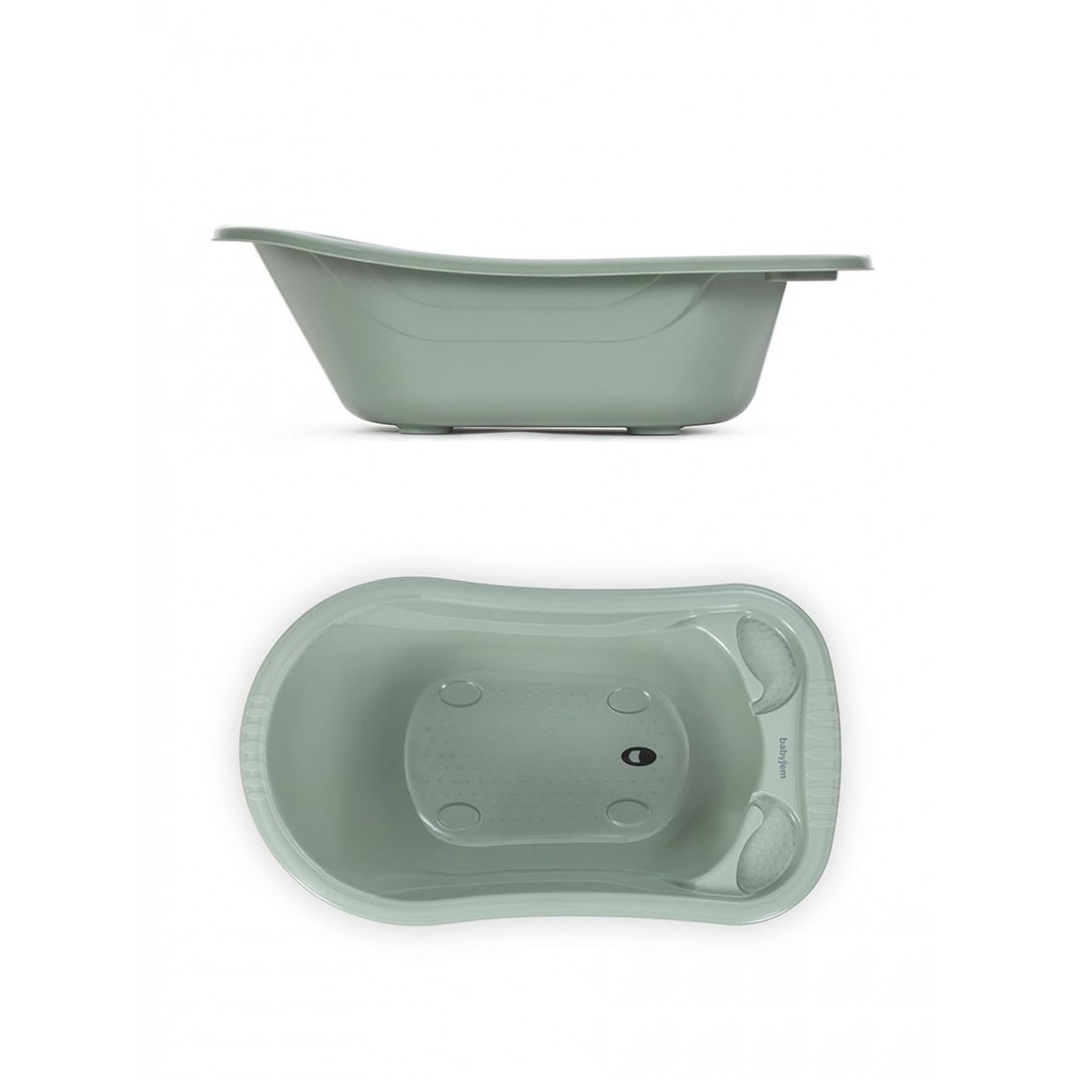 Baby Jem Μπανιέρα Μωρού Soft Green