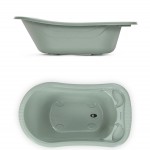 Baby Jem Μπανιέρα Μωρού Soft Green