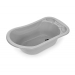 Baby Jem Μπανιέρα Μωρού Soft Grey