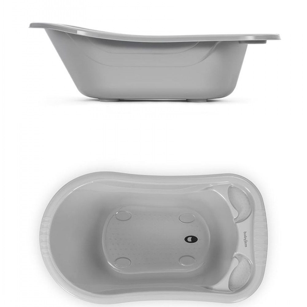 Baby Jem Μπανιέρα Μωρού Soft Grey