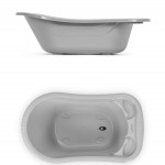 Baby Jem Μπανιέρα Μωρού Soft Grey