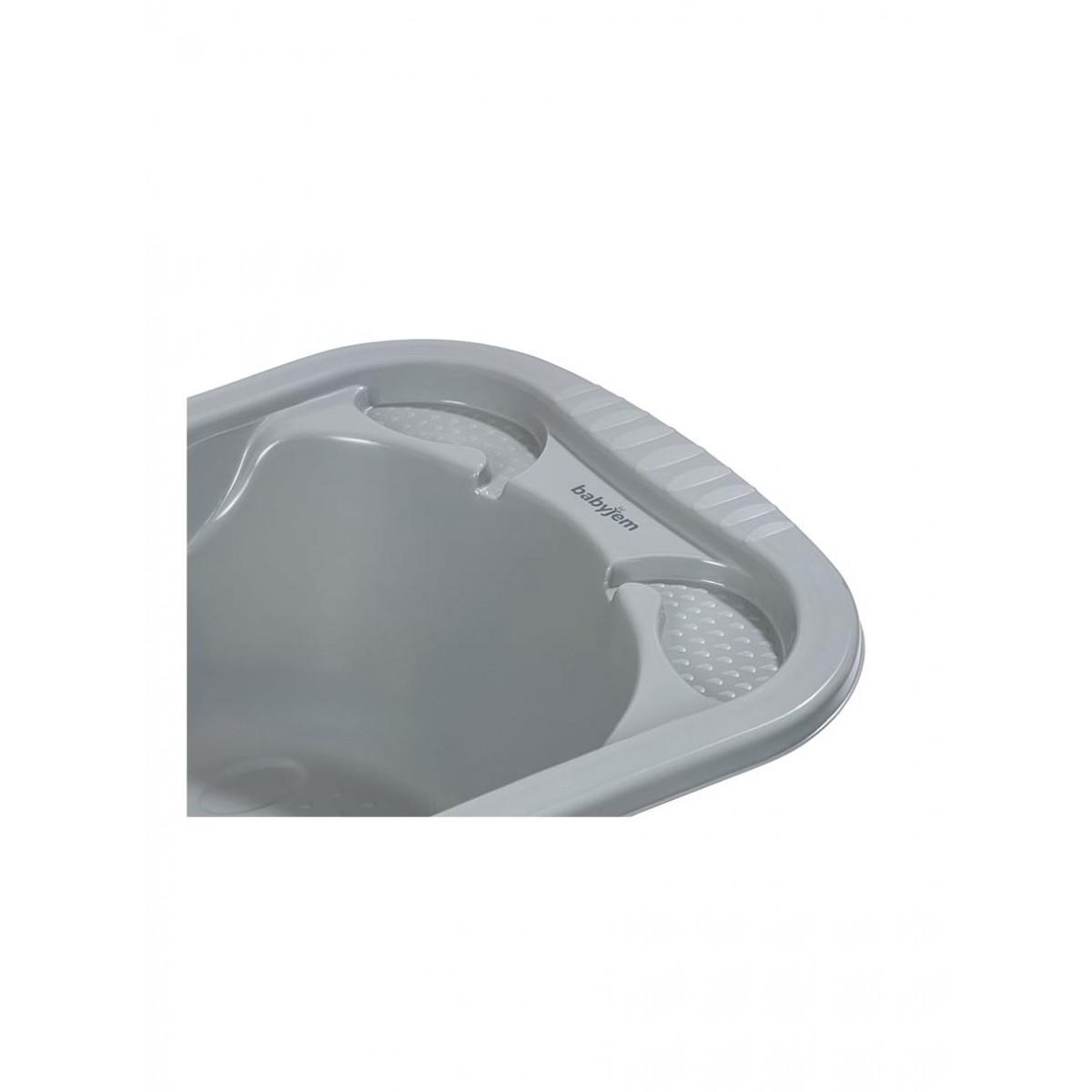 Baby Jem Μπανιέρα Μωρού Soft Grey