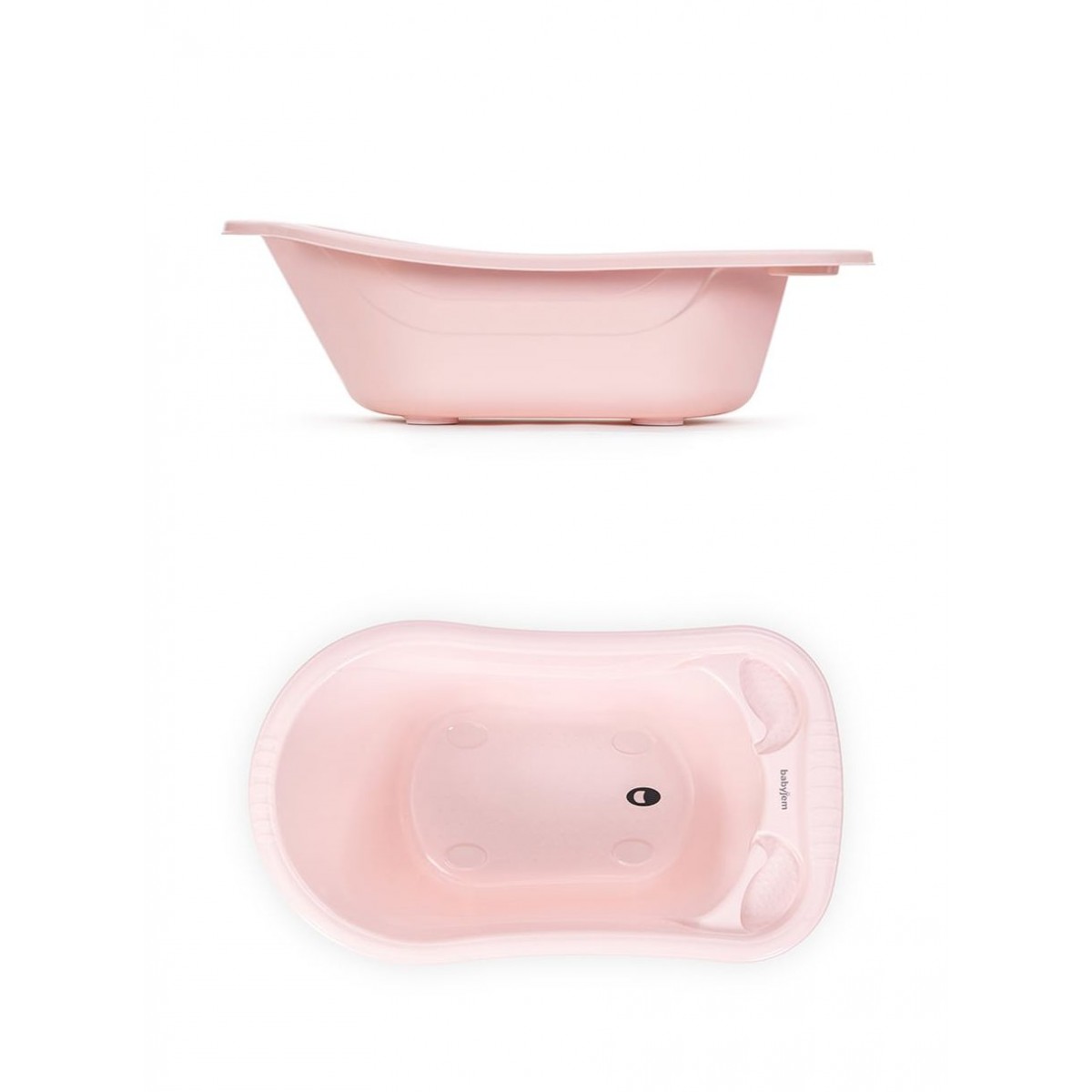 Baby Jem Μπανιέρα Μωρού Soft Pink