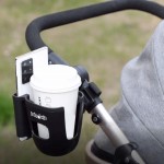 Ποτηροθήκη Καροτσιού με Θήκη Κινητού 2 σε 1 Babywise