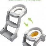 Babywise 3 σε 1 Εκπαιδευτική Σκαλιέρα Τουαλέτας – Grey Babywise 3 σε 1 Εκπαιδευτική Σκαλιέρα Τουαλέτας – Grey