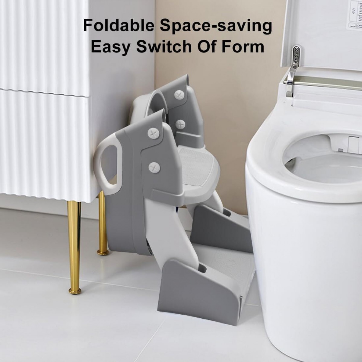 Babywise 3 σε 1 Εκπαιδευτική Σκαλιέρα Τουαλέτας – Grey Babywise 3 σε 1 Εκπαιδευτική Σκαλιέρα Τουαλέτας – Grey