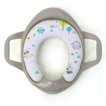 Εκπαιδευτικό Kάθισμα Tουαλέτας Poti Grey Bbluv