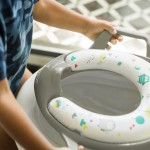 Εκπαιδευτικό Kάθισμα Tουαλέτας Poti Grey Bbluv