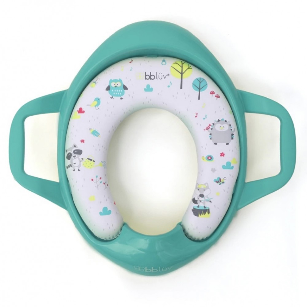 Εκπαιδευτικό Kάθισμα Tουαλέτας Poti Τιρκουάζ Bbluv