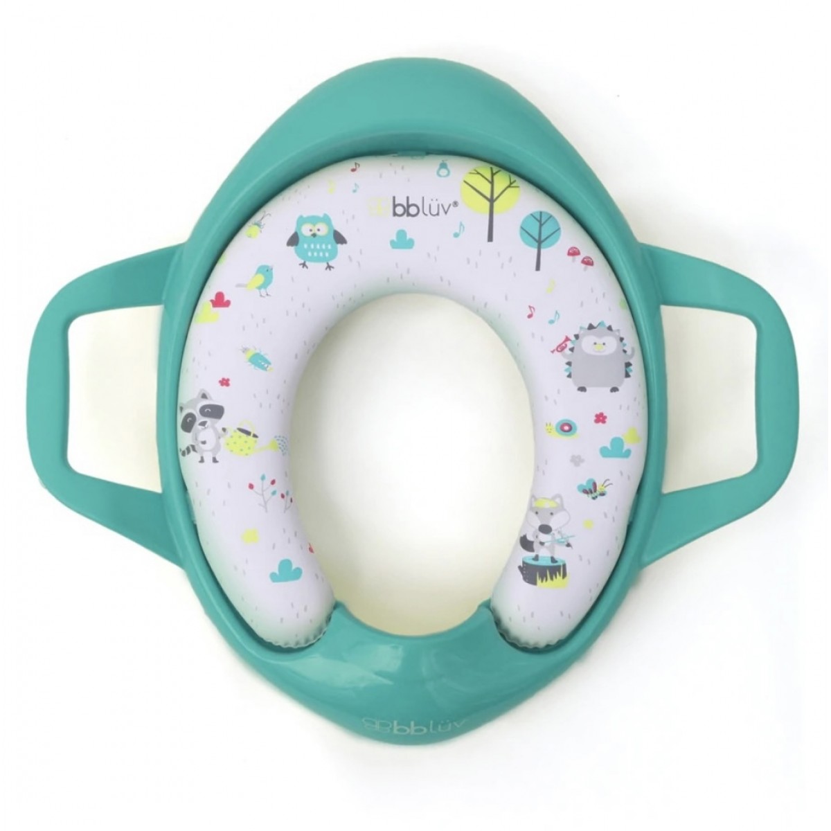 Εκπαιδευτικό Kάθισμα Tουαλέτας Poti Τιρκουάζ Bbluv