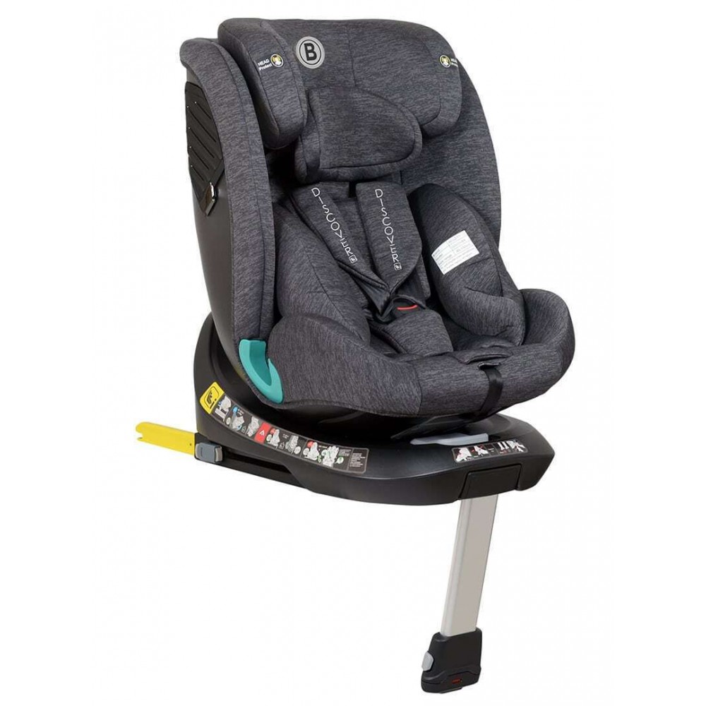 Belletti Discover Κάθισμα Αυτοκινήτου 40-150cm i-Size Iron 