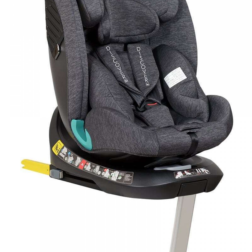 Belletti Discover Κάθισμα Αυτοκινήτου 40-150cm i-Size Iron 