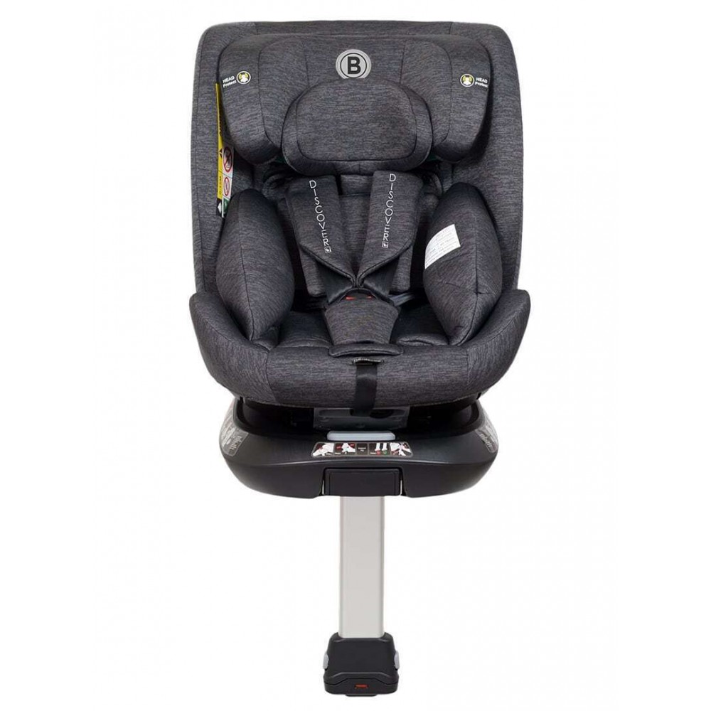 Belletti Discover Κάθισμα Αυτοκινήτου 40-150cm i-Size Iron 