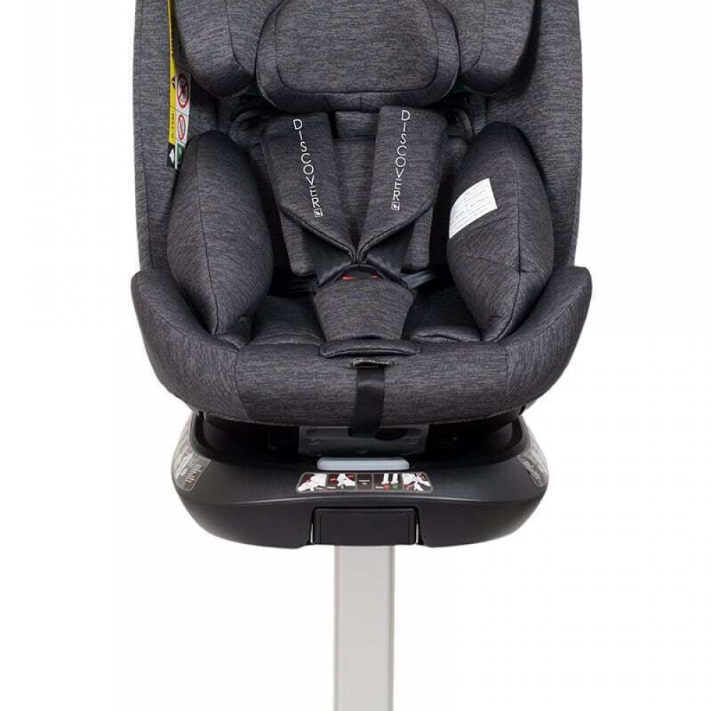 Belletti Discover Κάθισμα Αυτοκινήτου 40-150cm i-Size Iron 
