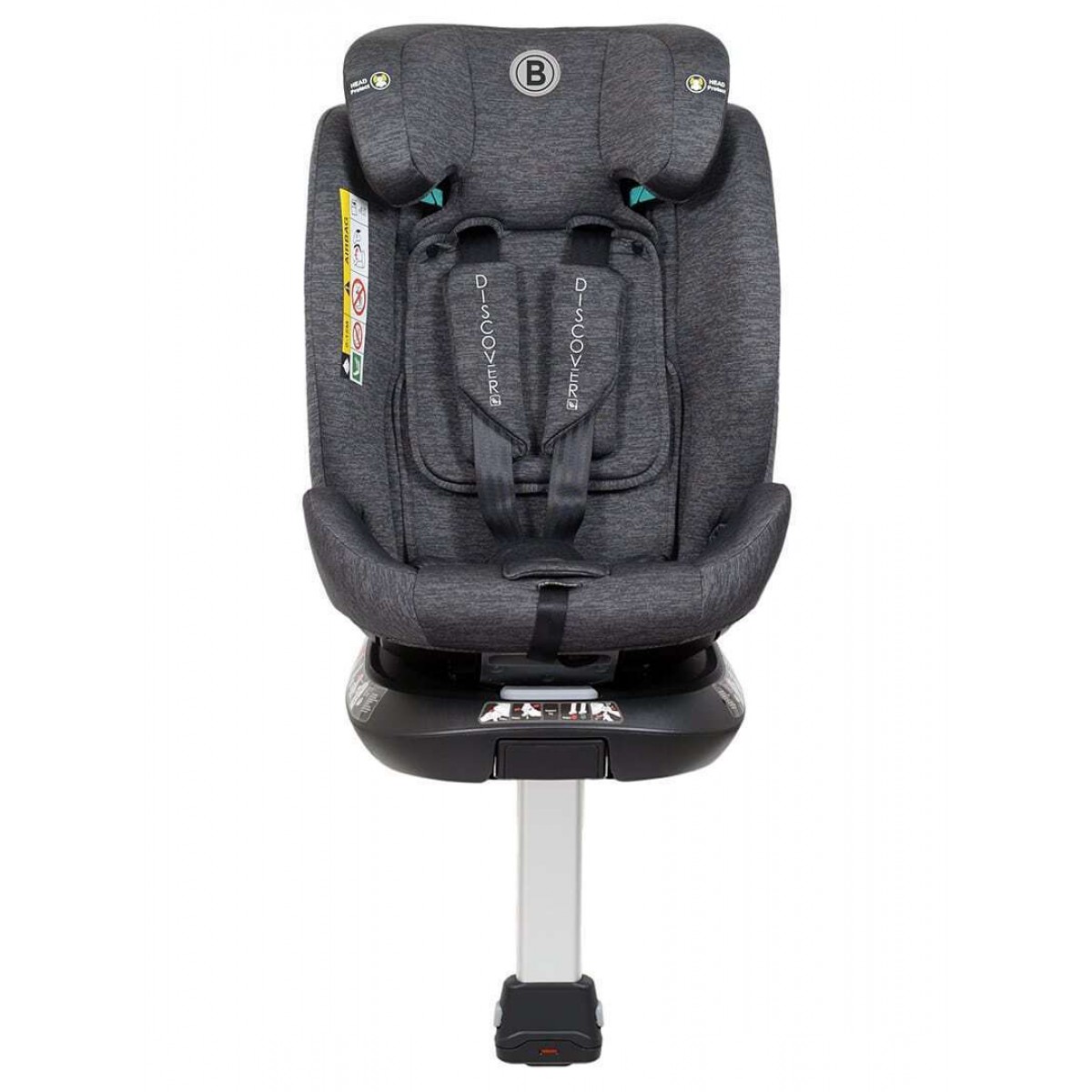 Belletti Discover Κάθισμα Αυτοκινήτου 40-150cm i-Size Iron