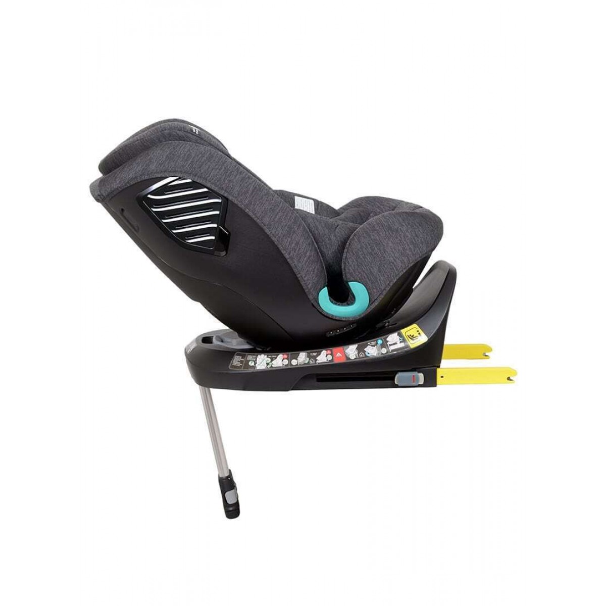 Belletti Discover Κάθισμα Αυτοκινήτου 40-150cm i-Size Iron