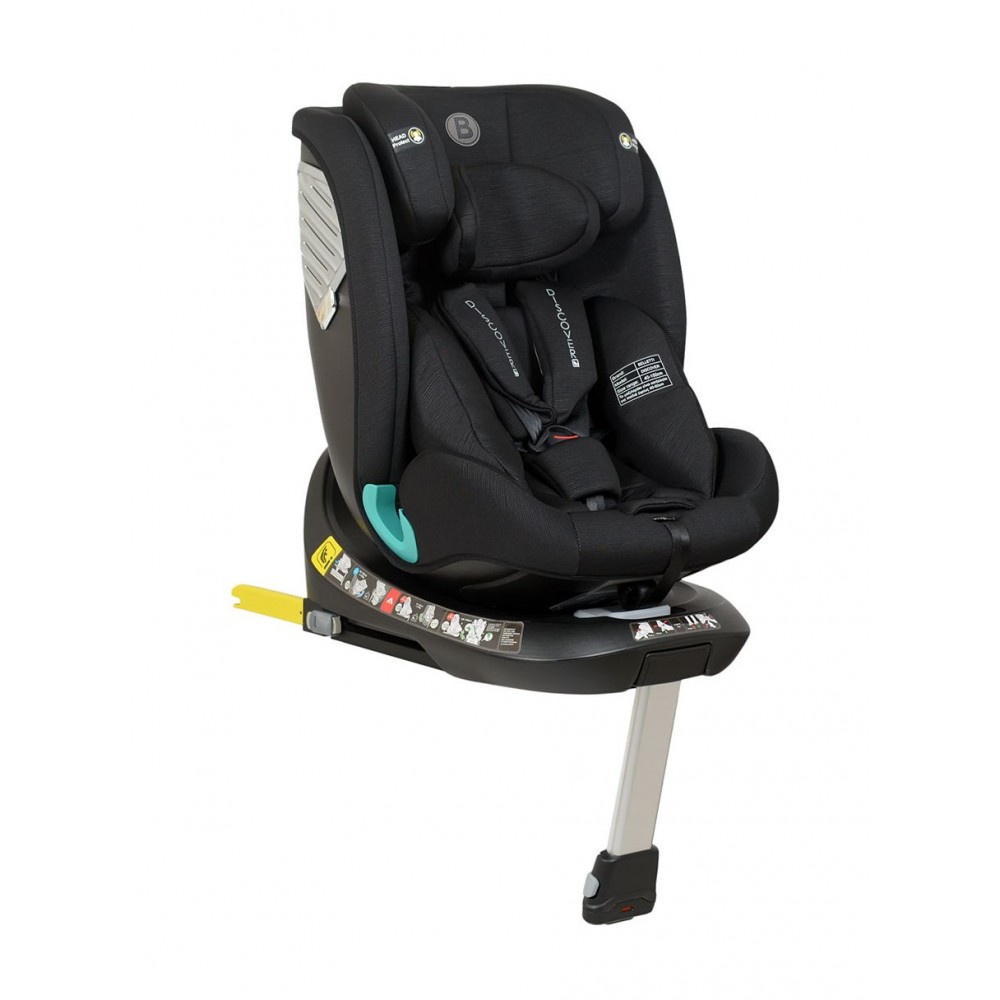 Belletti Discover Κάθισμα Αυτοκινήτου 40-150cm i-Size Onyx