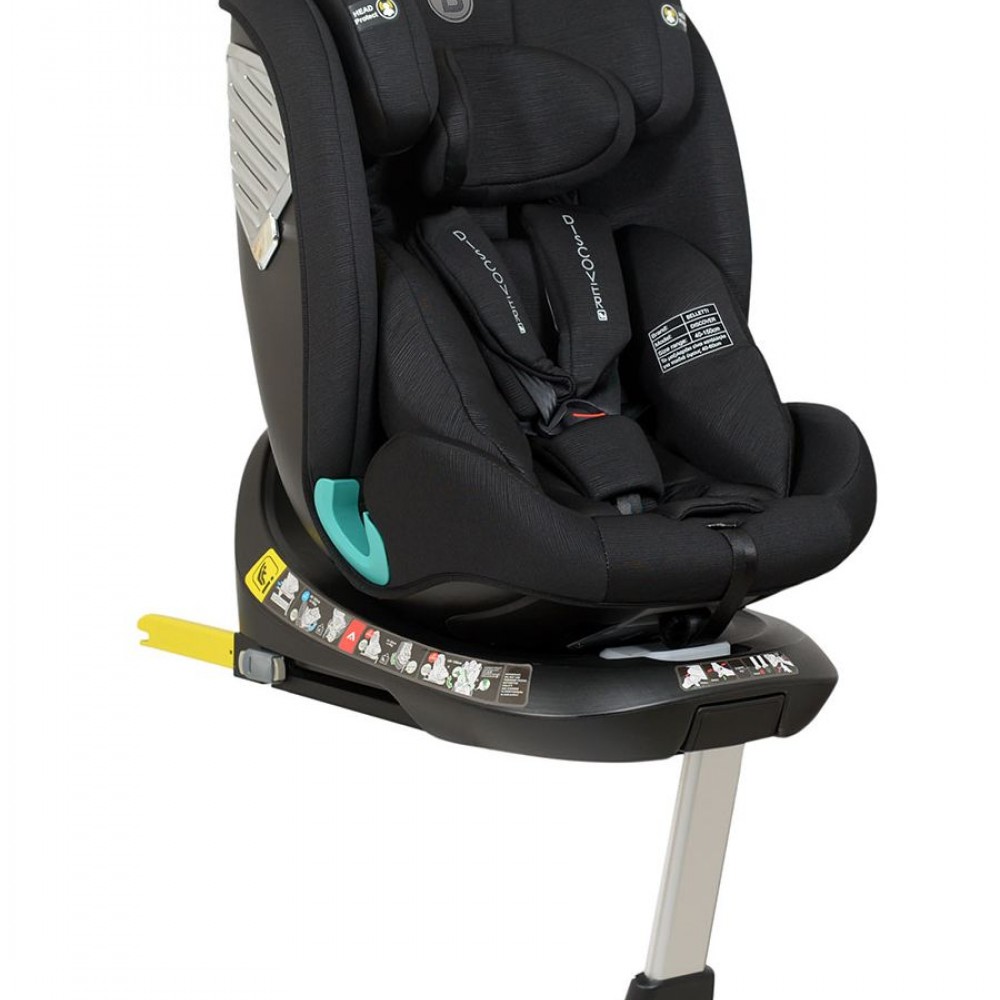 Belletti Discover Κάθισμα Αυτοκινήτου 40-150cm i-Size Onyx