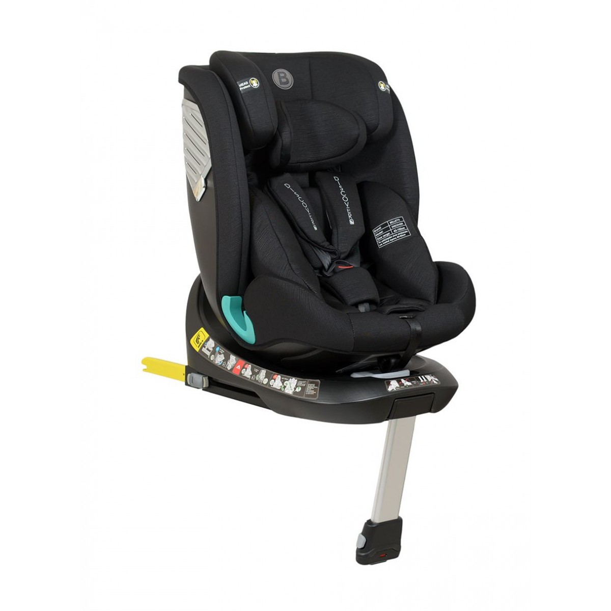 Belletti Discover Κάθισμα Αυτοκινήτου 40-150cm i-Size Onyx