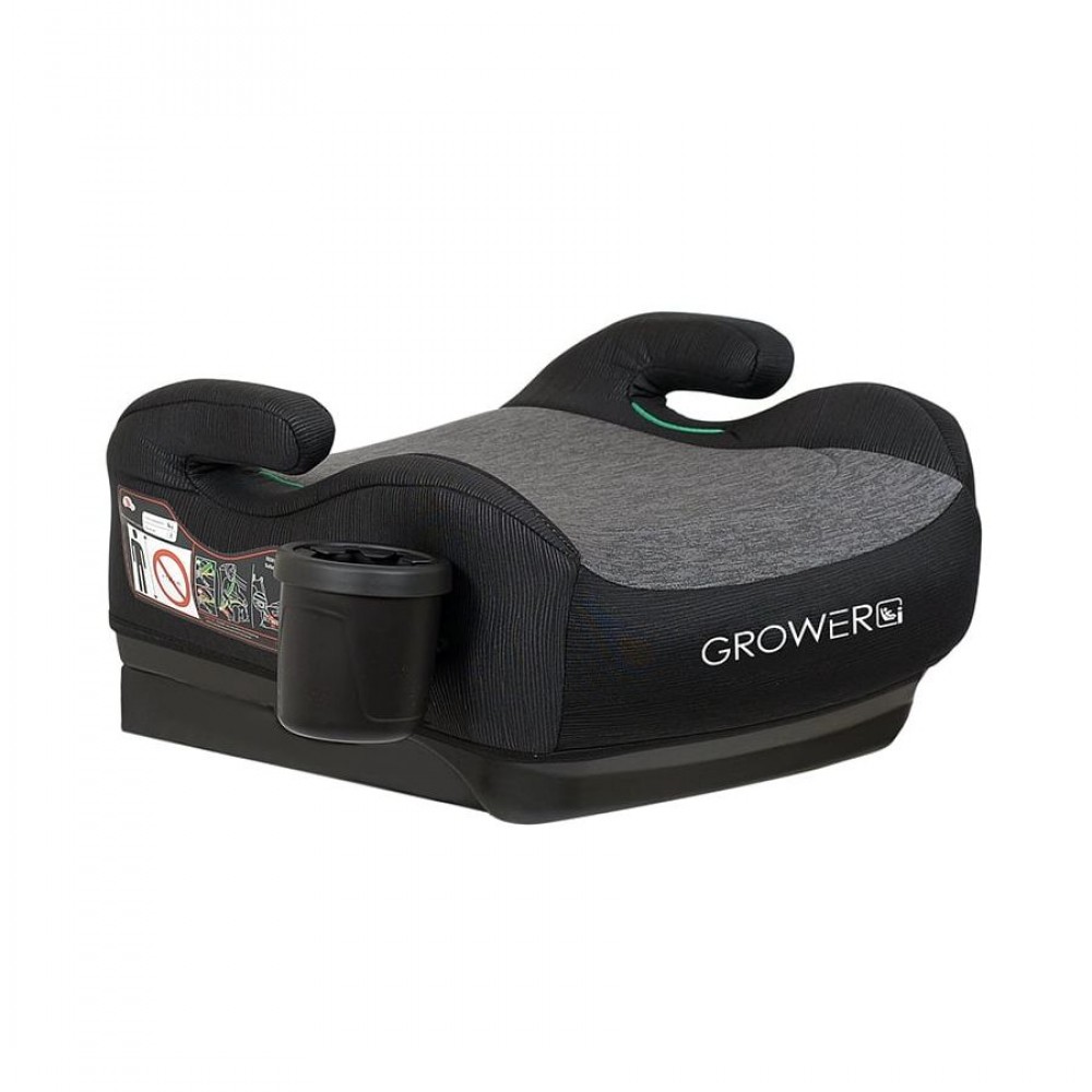 Belletti Κάθισμα Αυτοκινήτου Grower Booster 125-150cm i-Size Smoke
