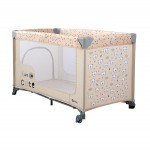 Belletti Παρκοκρέβατο Play & Sleep Beige