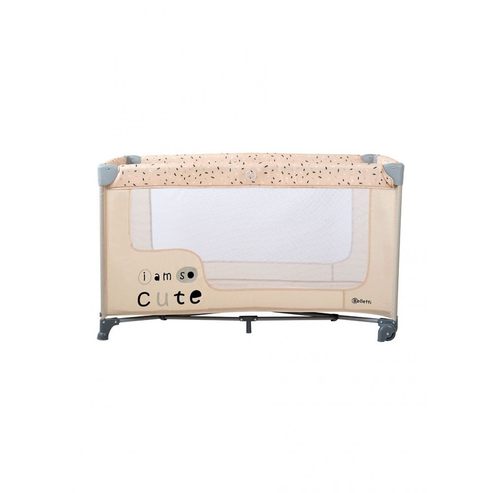 Belletti Παρκοκρέβατο Play & Sleep Beige