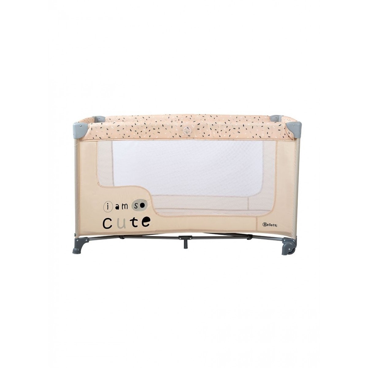 Belletti Παρκοκρέβατο Play & Sleep Beige