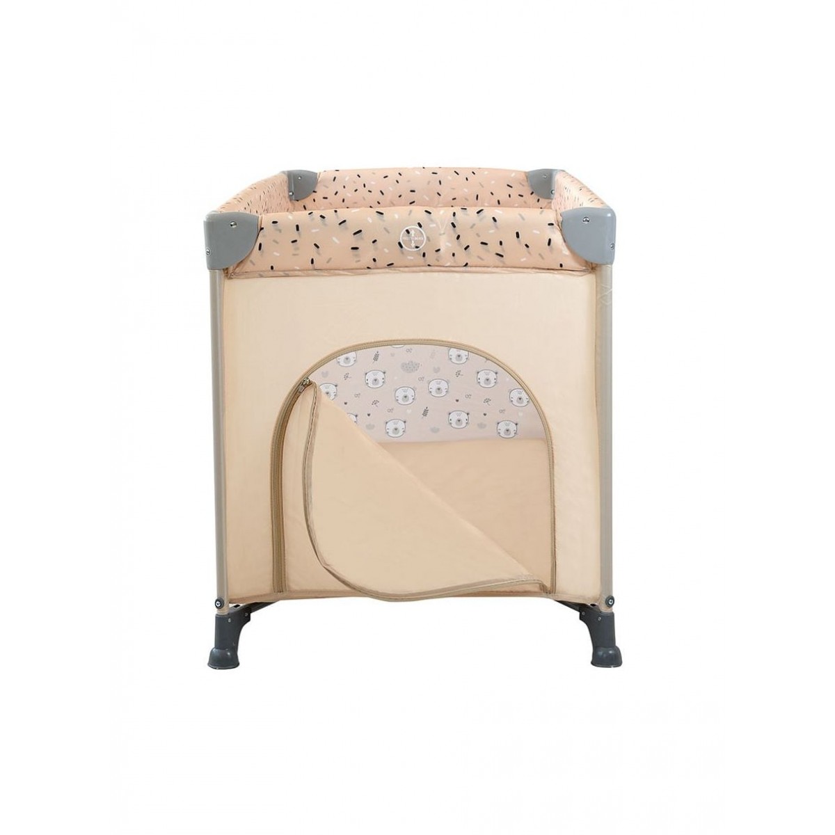 Belletti Παρκοκρέβατο Play & Sleep Beige