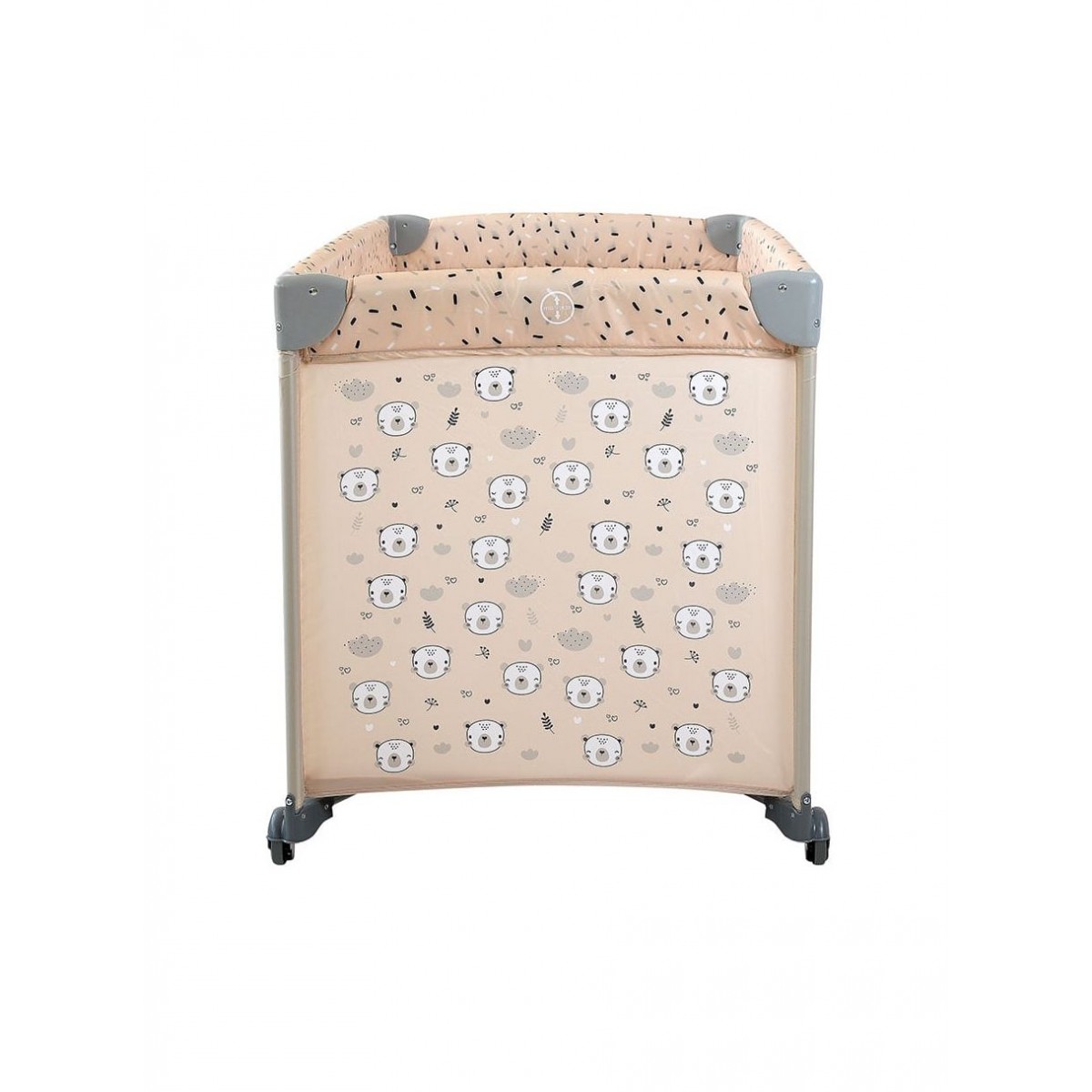 Belletti Παρκοκρέβατο Play & Sleep Beige