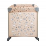 Belletti Παρκοκρέβατο Play & Sleep Beige