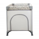 Belletti Παρκοκρέβατο Play & Sleep Gray