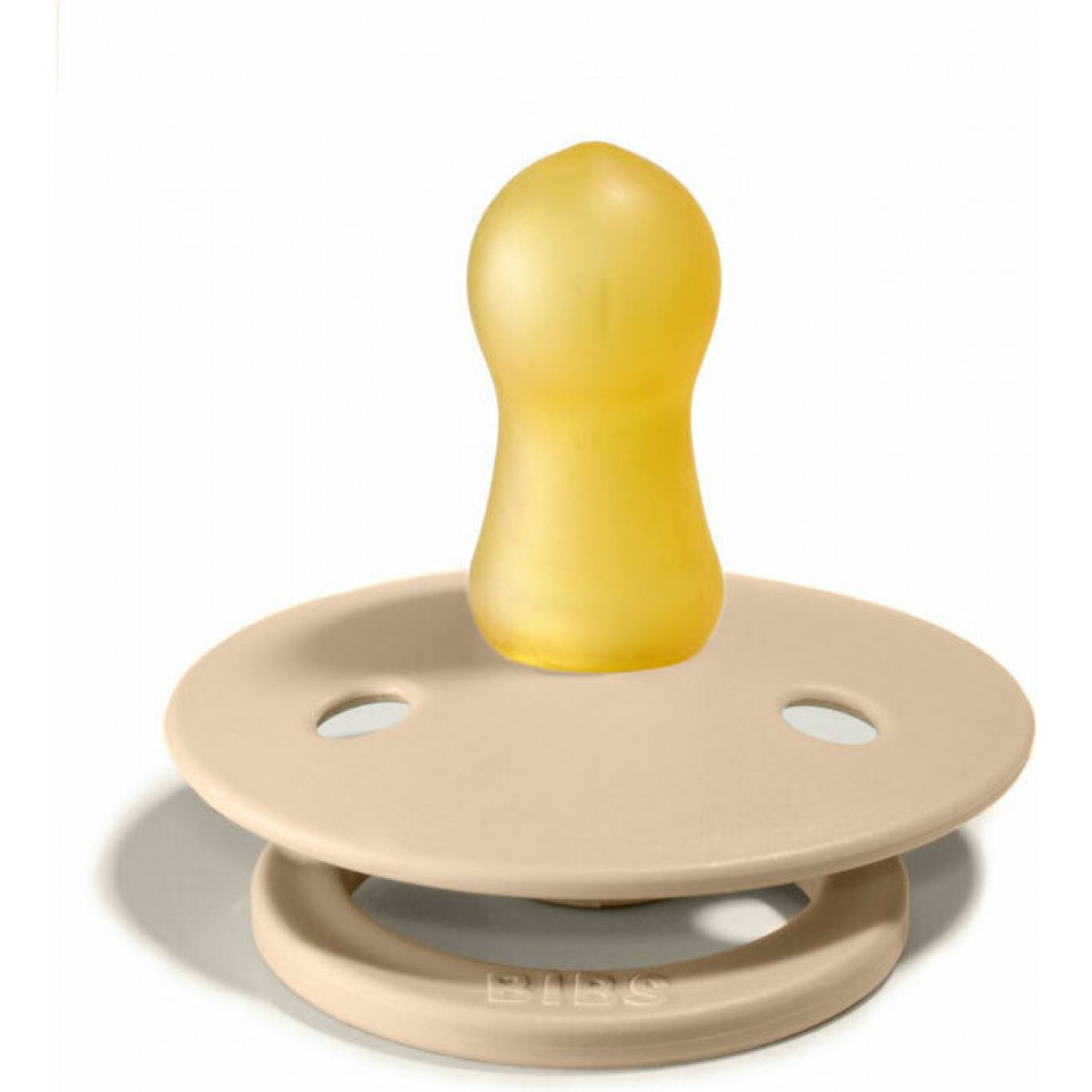 Bibs Πιπίλες Καουτσούκ No2 για  6-18 μηνών Colour Vanilla/Blush  2τμχ