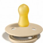 Bibs Πιπίλες Καουτσούκ No2 για  6-18 μηνών Colour Vanilla/Blush  2τμχ