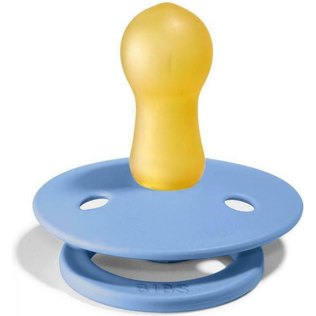 Bibs Πιπίλες Καουτσούκ No2 για  6-18 μηνών Colour SKY BLUE/STEEL BLUE  2τμχ